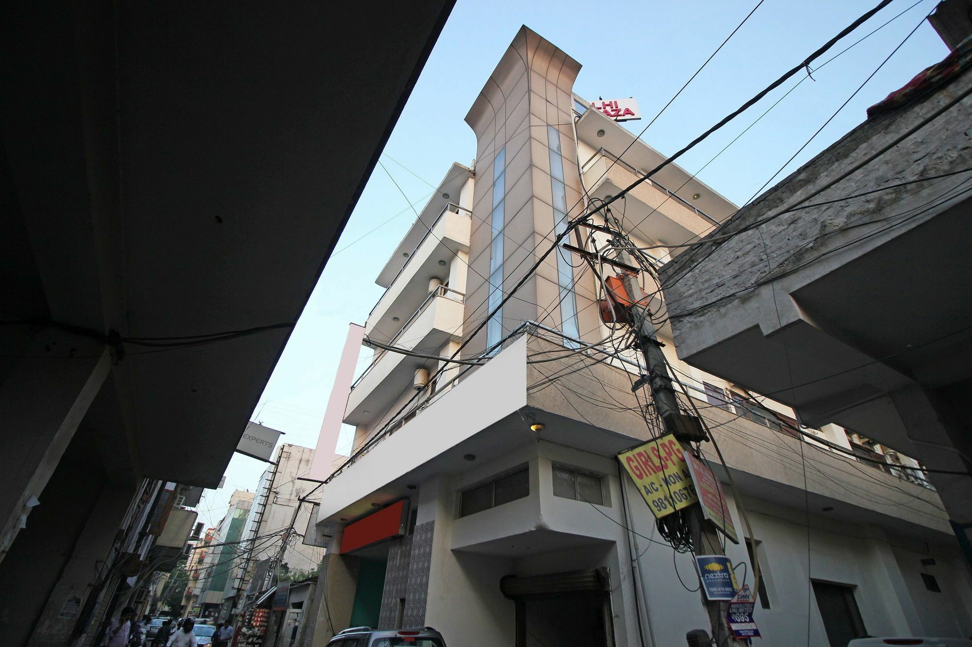 Oyo 9030 Hotel Delhi Airport Plaza New Delhi Ngoại thất bức ảnh