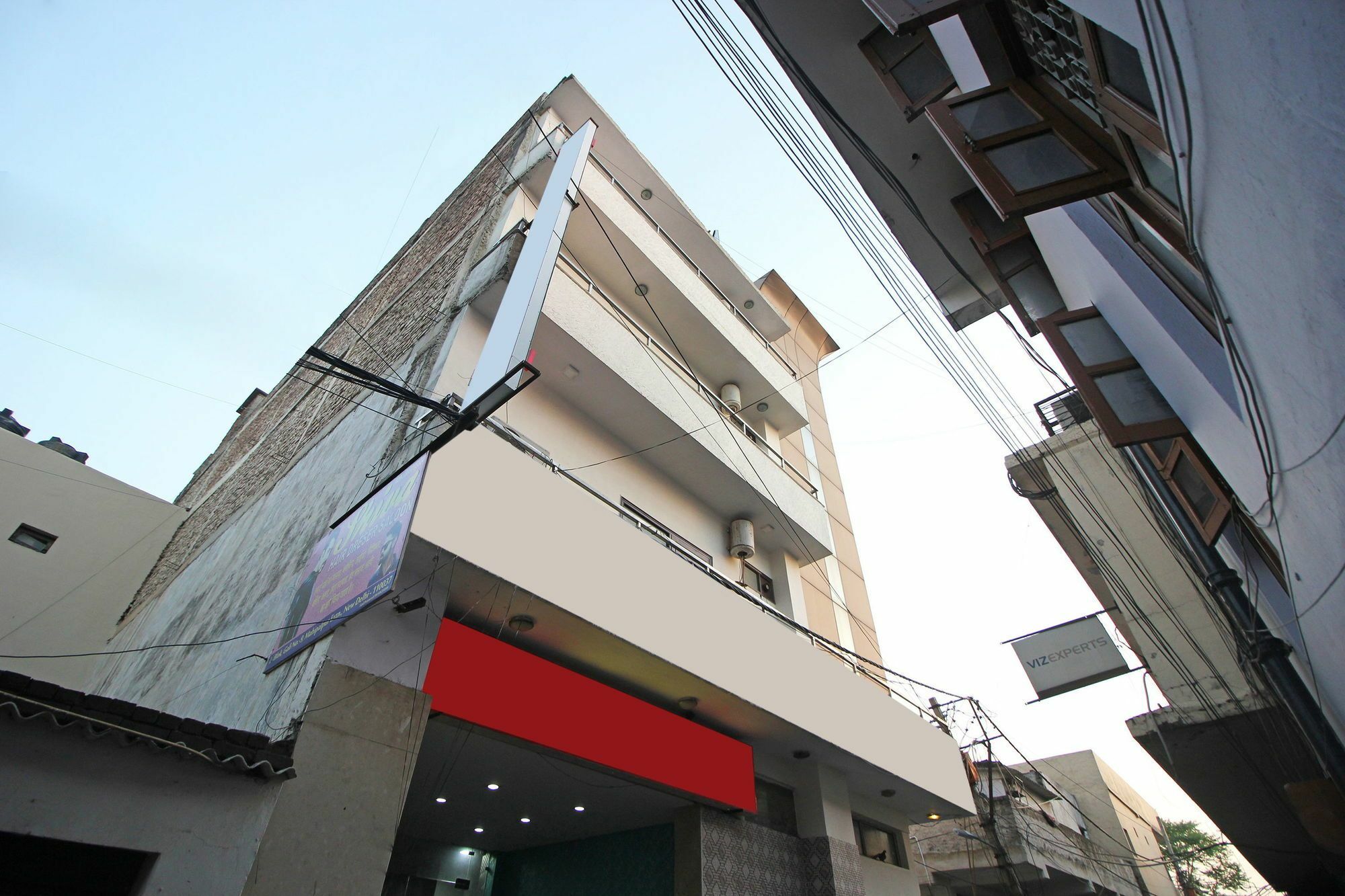 Oyo 9030 Hotel Delhi Airport Plaza New Delhi Ngoại thất bức ảnh