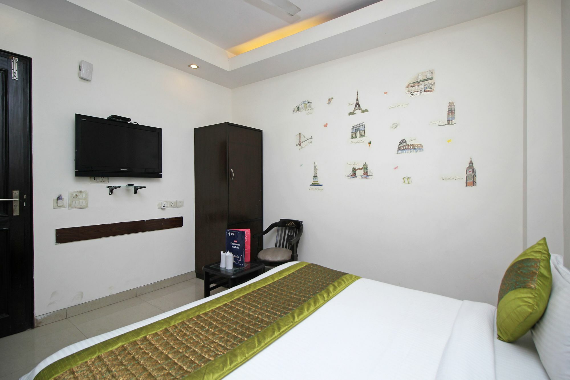 Oyo 9030 Hotel Delhi Airport Plaza New Delhi Ngoại thất bức ảnh