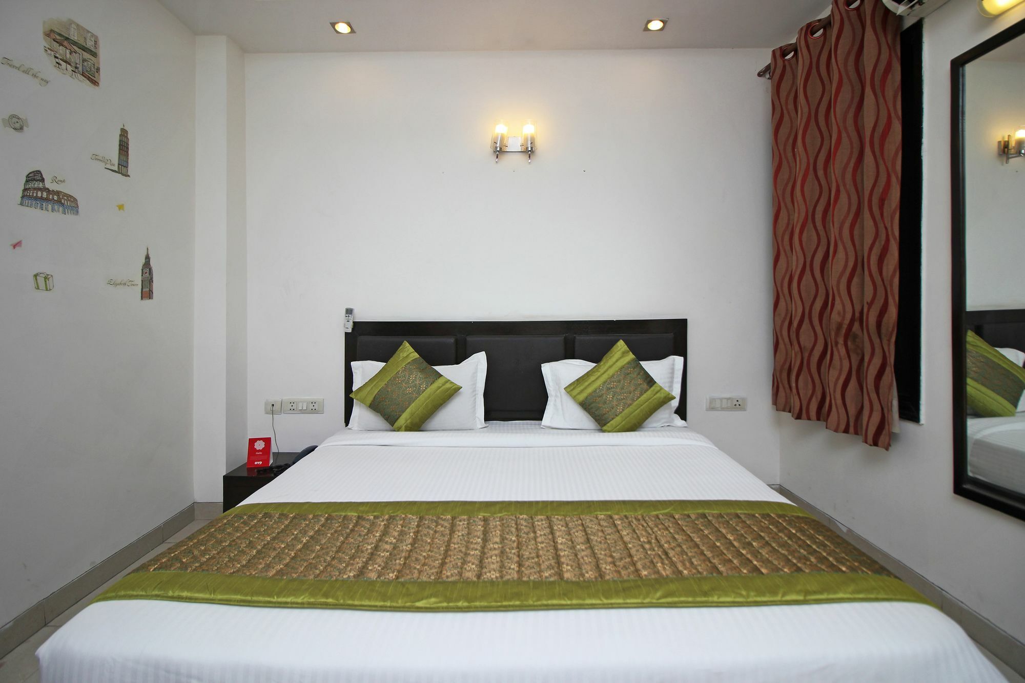 Oyo 9030 Hotel Delhi Airport Plaza New Delhi Ngoại thất bức ảnh