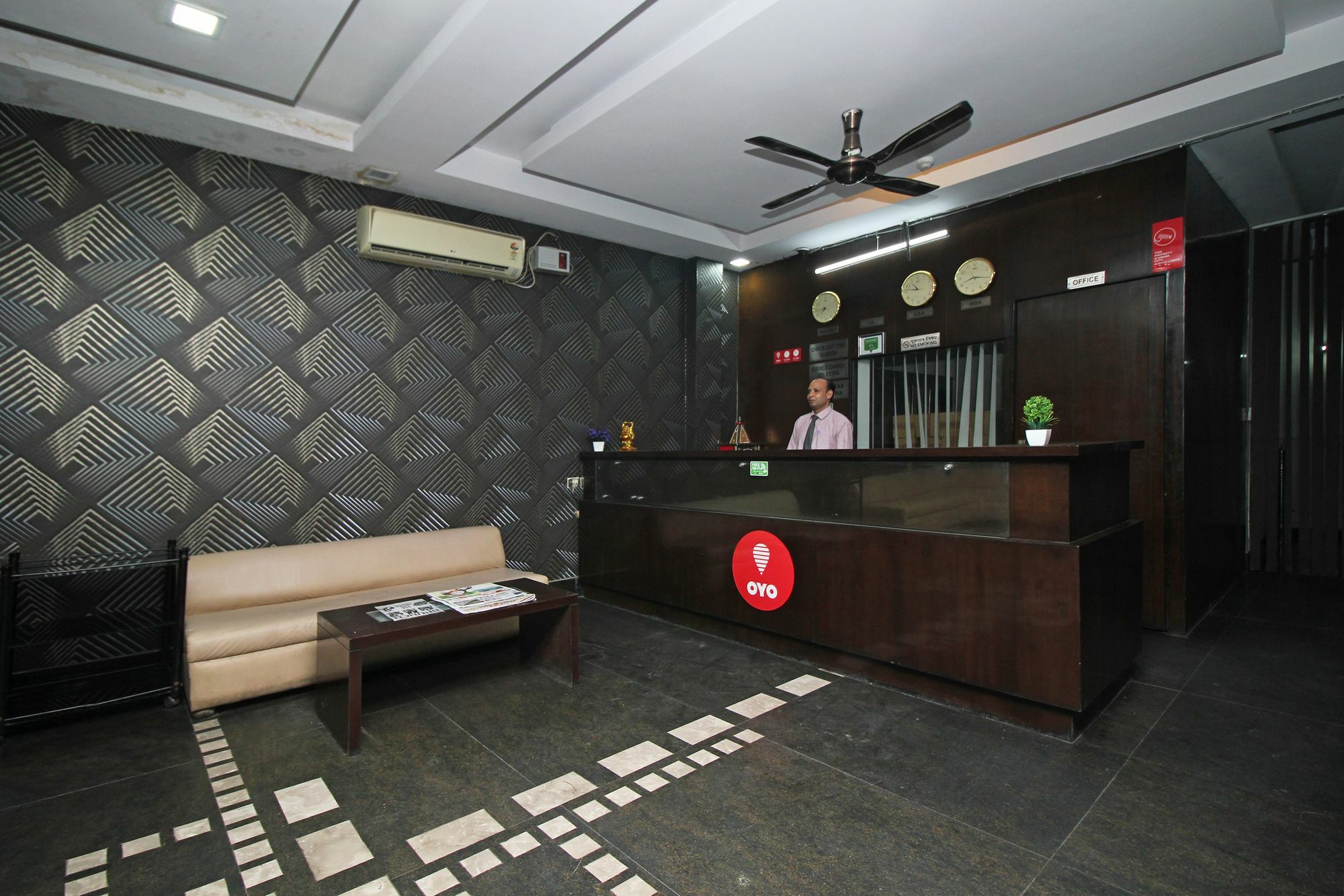 Oyo 9030 Hotel Delhi Airport Plaza New Delhi Ngoại thất bức ảnh